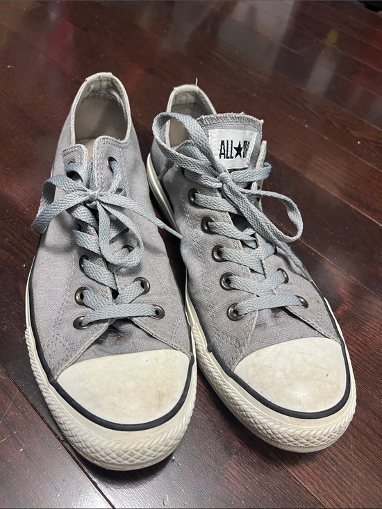 Converse All Stars Other - All Star Men's Low-Top Athletic Sneakers in Light Gray